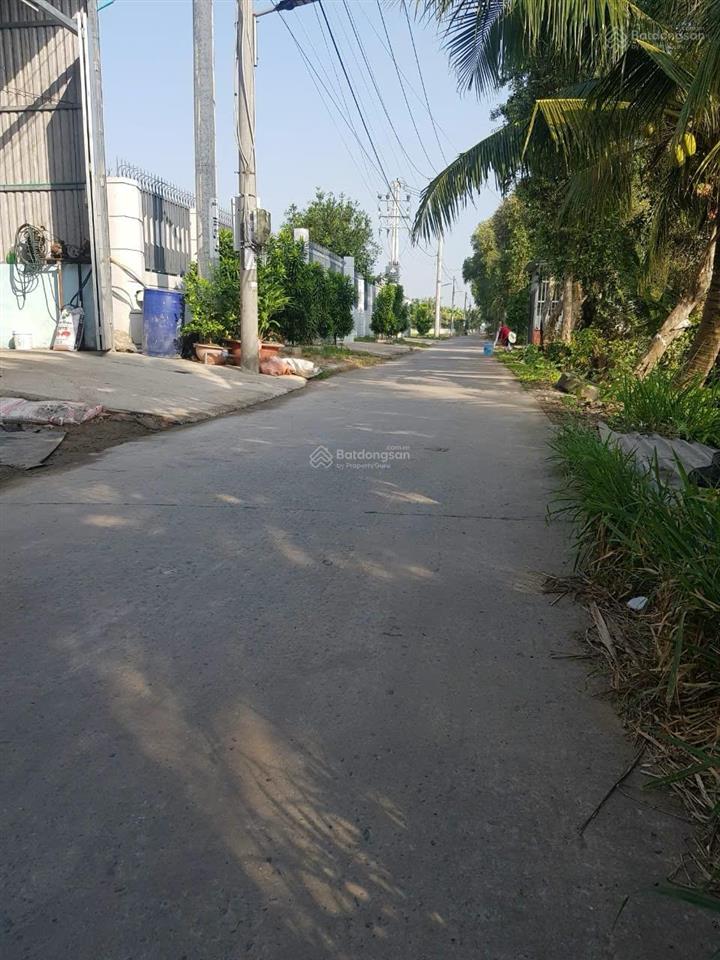Đất thổ sổ hồng riêng mt đường đan ấp 1b xã an thạnh, bến lức, long an