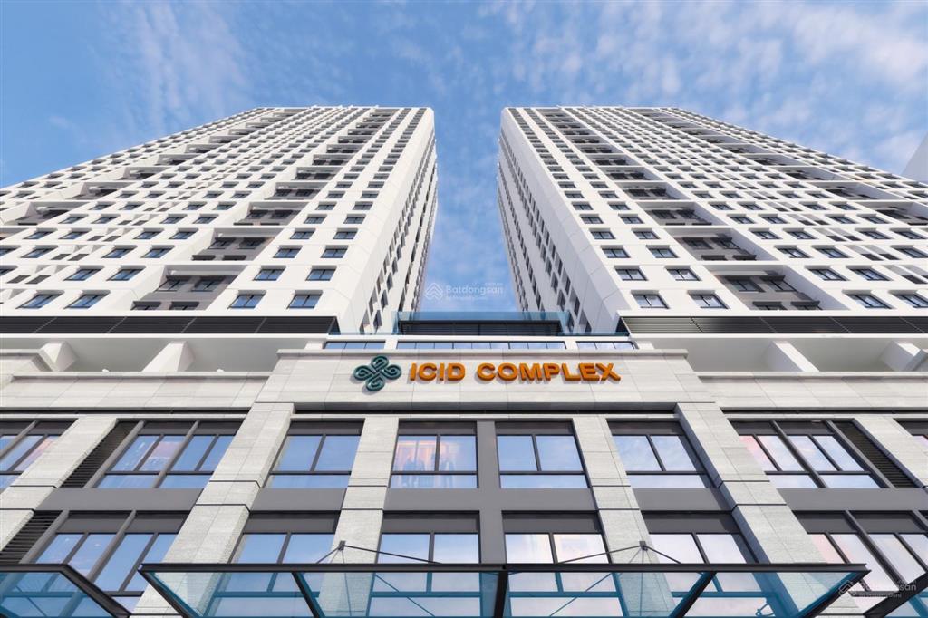 Cho thuê căn hộ chung cư icid complex full nội thất cao cấp, ở ngay