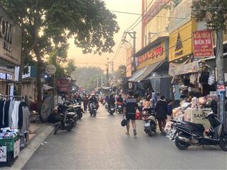 Mặt phố trâu quỳ dòng tiền thực, khai thác ngay 124m2 mặt tiền rộng đường 7m vỉa hè 2 bên