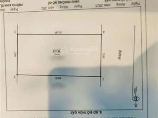 Chủ cần tiền bán gấp hàng hiếm tđc ngọc thụy, không có mảnh thứ 2 50m, mặt tiền 5m, thoán