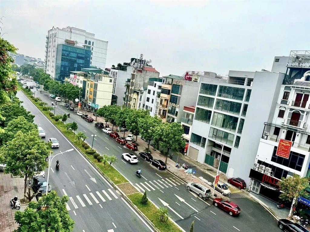Hết thật rồi! chỉ còn hiếm có 1 lô view hồ điều hòa tđc ngọc thụy! dt 86m  mt 4.6m  đường