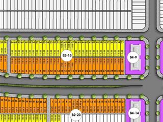 Bán cặp lô b21851 (52) đường 7m5 khu võ chí công. giá gốc cđt