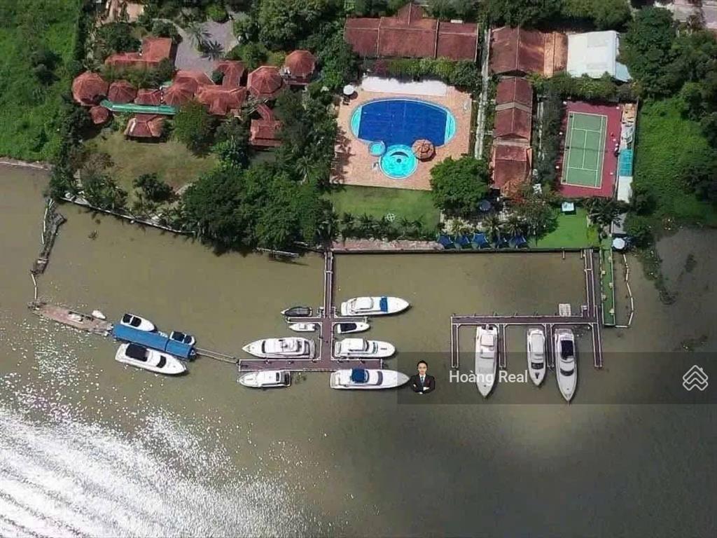 Biệt thự lan anh quận 2  đã có sổ  diện tích đất lên đến 372,8m2 (cách sông 100m)
