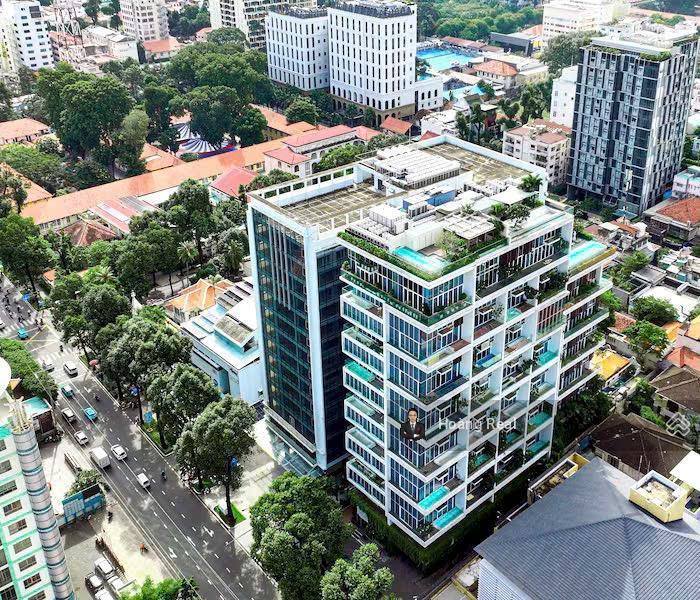 Căn penthouse đẳng cấp & tầm view đẹp dự án  dt 625m²  kết cấu 3 tầng  sổ riêng  full nt