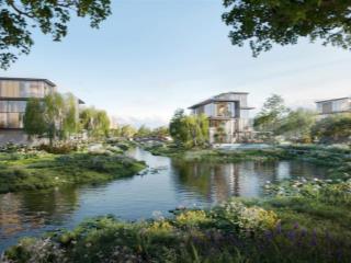 Cắt lỗ 18%  biệt thự song lập giá tốt nhất view sông! suất ngoại giao biệt thự đảo onsen