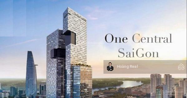 Mở bán nhịp 1  căn hộ one central sg  quản lý bởi thương hiệu ks the ritzcarlton top 1 thế giới