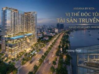 Suất ngoại giao  mở bán nhịp 1 dự án ansana mặt tiền võ văn kiệt  chiết khấu lên đến 15%