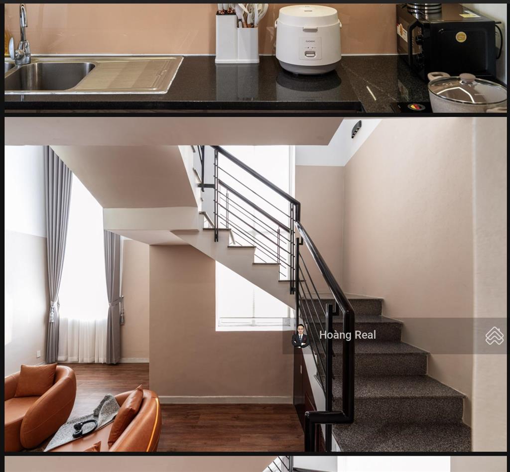 Hàng hiếm! căn duplex 137m2 góc căn hộ central garden  bàn giao full nội thất  đã có sổ hồng