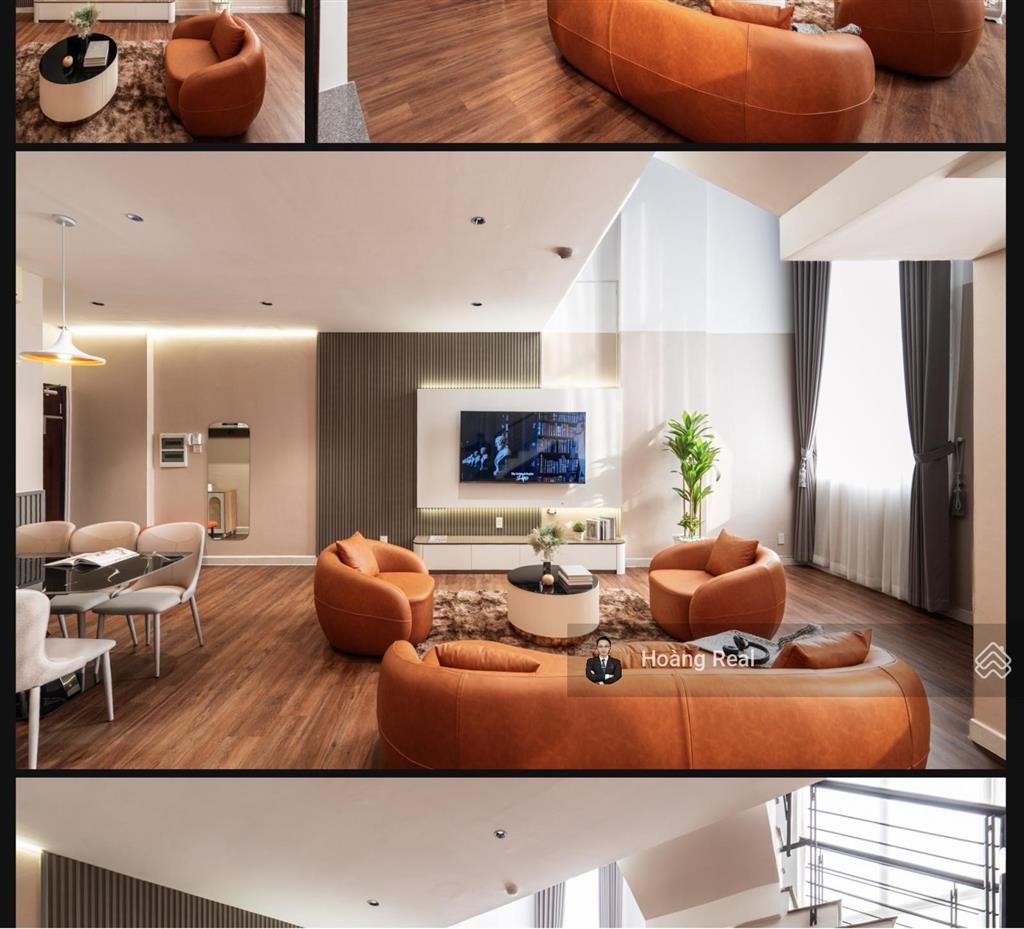 Hàng hiếm! căn duplex 137m2 góc căn hộ central garden  bàn giao full nội thất  đã có sổ hồng