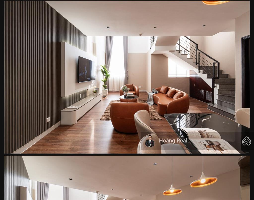 Hàng hiếm! căn duplex 137m2 góc căn hộ central garden  bàn giao full nội thất  đã có sổ hồng