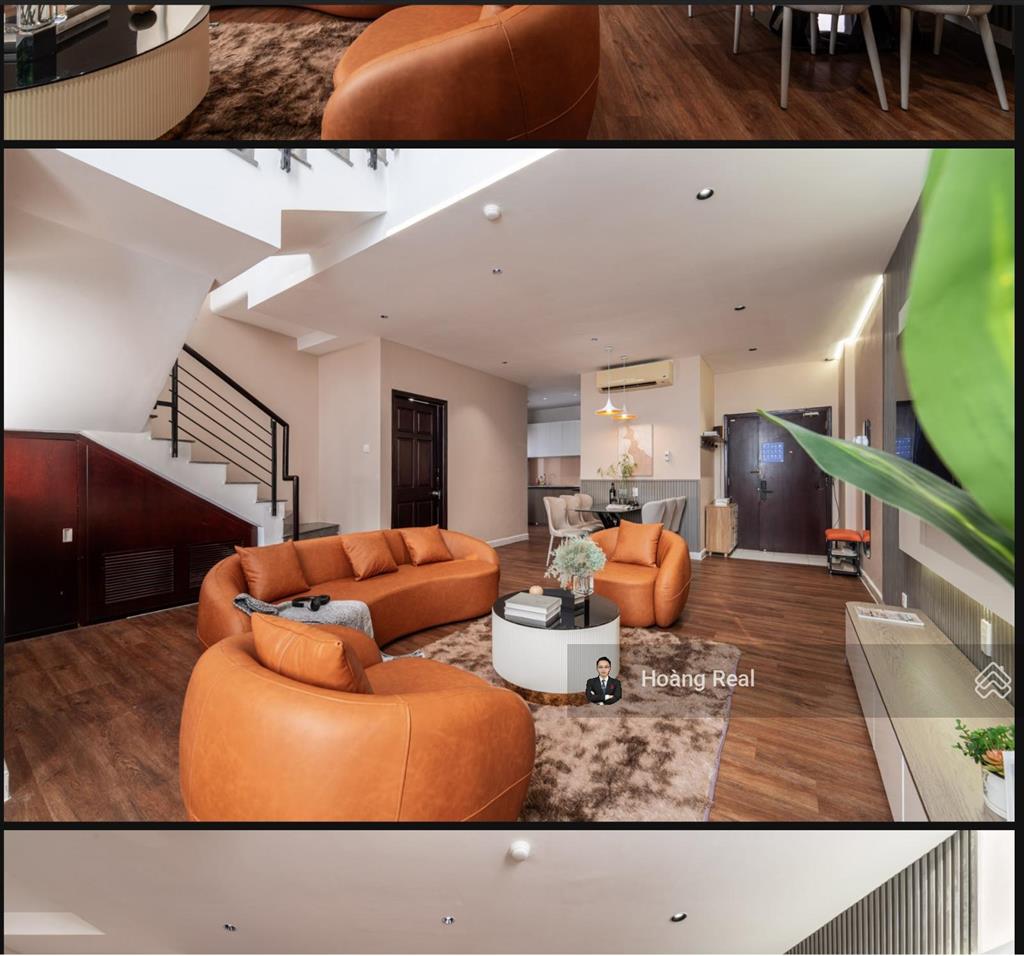 Hàng hiếm! căn duplex 137m2 góc căn hộ central garden  bàn giao full nội thất  đã có sổ hồng