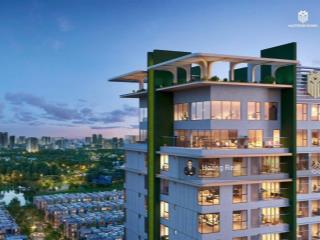 Độc quyền  căn duplex góc 2 mặt tiền dự án lumiere midtown  view ôm trọn sông rạch chiếc. giá tốt