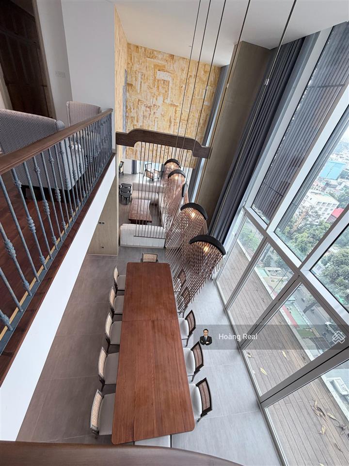Nổi bật  căn penthouse 3 tầng, diện tích lên đến 518m2 trung tâm tphcm, tặng full nội thất