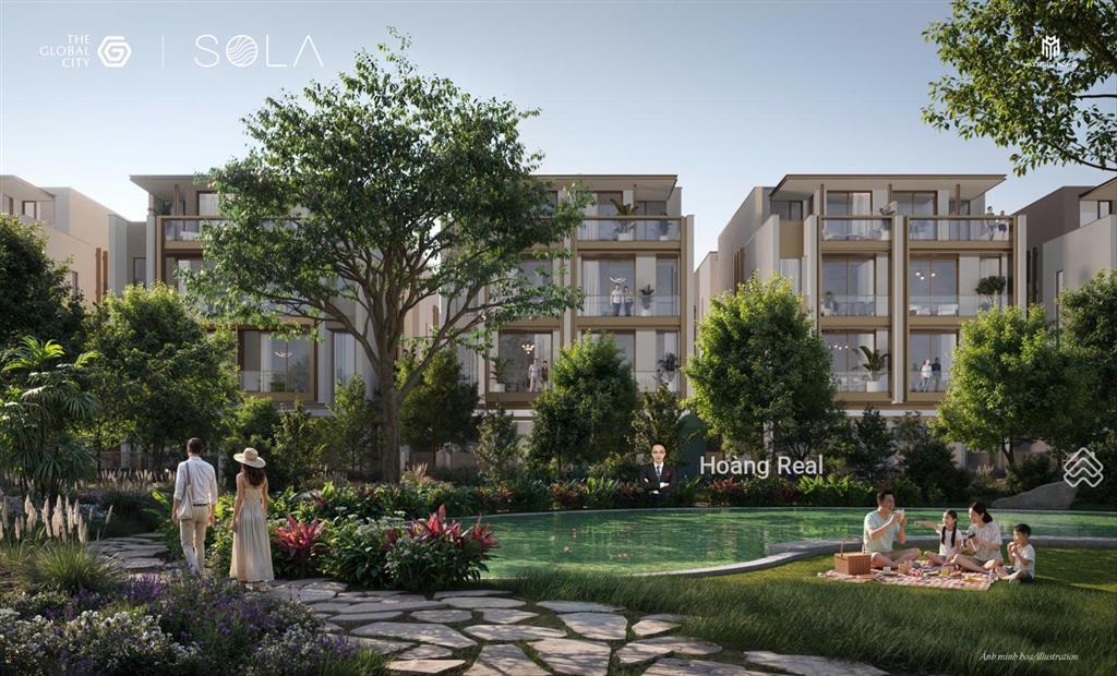 Độc quyền  căn liền kề sola ngang 6m  đối diện công viên  mở bán gđ1 (giá tốt nhất)  t4/2026