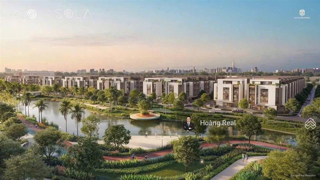 Độc quyền  căn liền kề sola ngang 6m  đối diện công viên  mở bán gđ1 (giá tốt nhất)  t4/2026