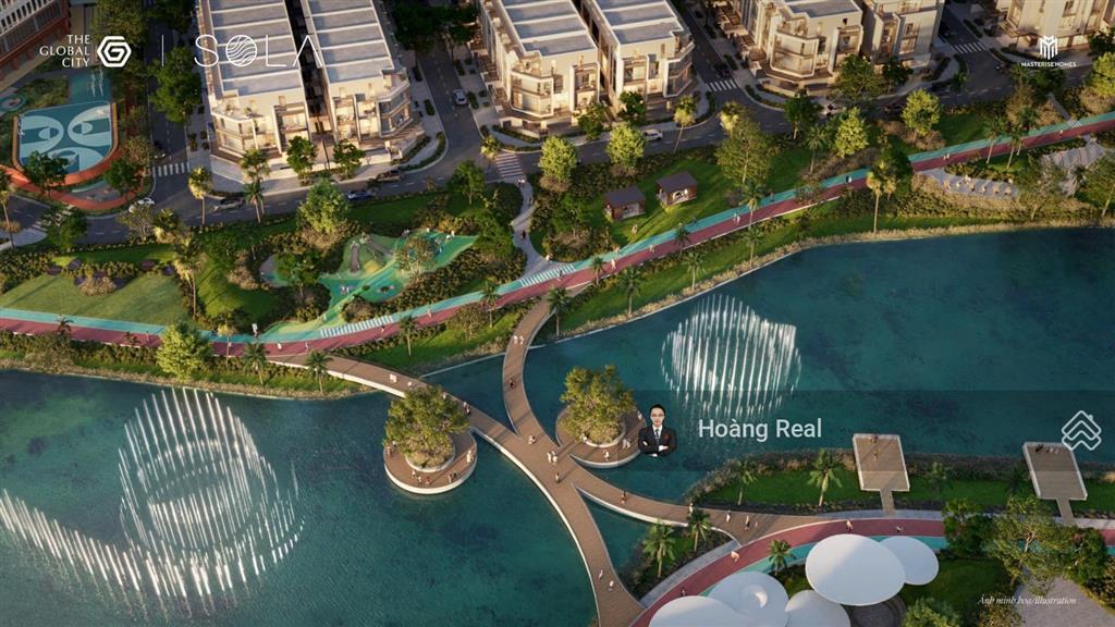 Độc quyền  căn liền kề sola ngang 6m  đối diện công viên  mở bán gđ1 (giá tốt nhất)  t4/2026