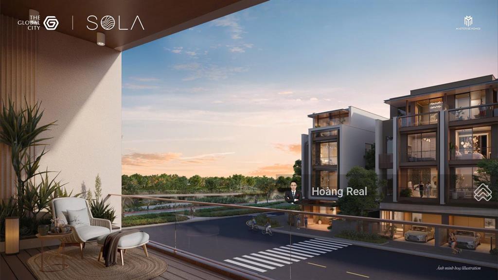 Độc quyền  căn liền kề sola ngang 6m  đối diện công viên  mở bán gđ1 (giá tốt nhất)  t4/2026