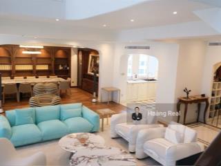 Duy nhất! căn penthouse 3 tầng  460m2  bàn giao full nội thất cao cấp  view ôm trọn thanh đa