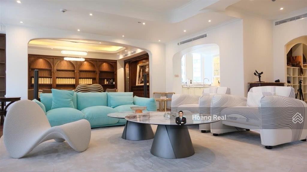 Duy nhất! căn penthouse 3 tầng  460m2  bàn giao full nội thất cao cấp  view ôm trọn thanh đa