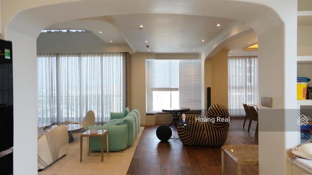 Duy nhất! căn penthouse 3 tầng  460m2  bàn giao full nội thất cao cấp  view ôm trọn thanh đa