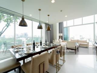 Độc quyền! căn 4 phòng ngủ 209m2  thang máy riêng, full nội thất  tầng cao  giá bán tốt nhất t5
