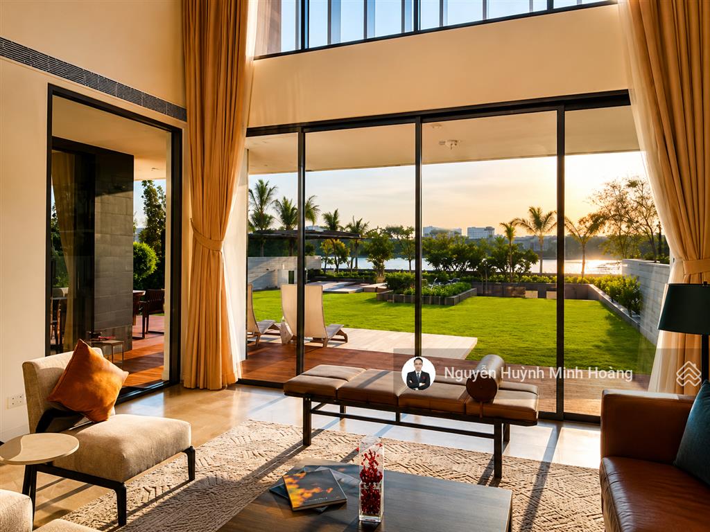 Một trong số ít  căn biệt thự holm được chủ nhà bán lại  bàn giao full nội thất  sổ hồng riêng