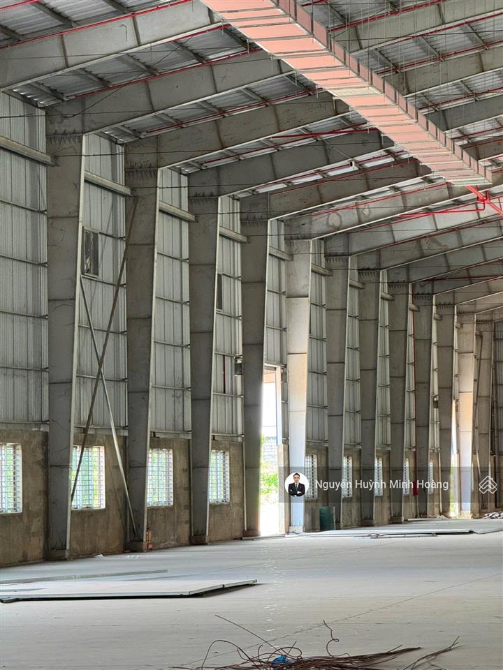 Cho thuê nhà xưởng 20.000m² kcn vsip2 mở rộng. pháp lý đầy đủ. giá cho thuê cực tốt. hđ lâu dài