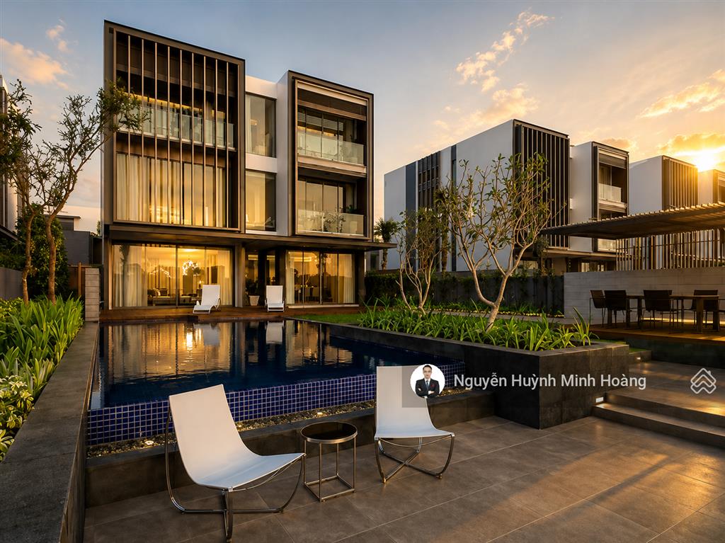 Hiếm có  1 căn villa holm cho thuê  cũng hiếm có 1 căn view sông cho thuê  full nội thất
