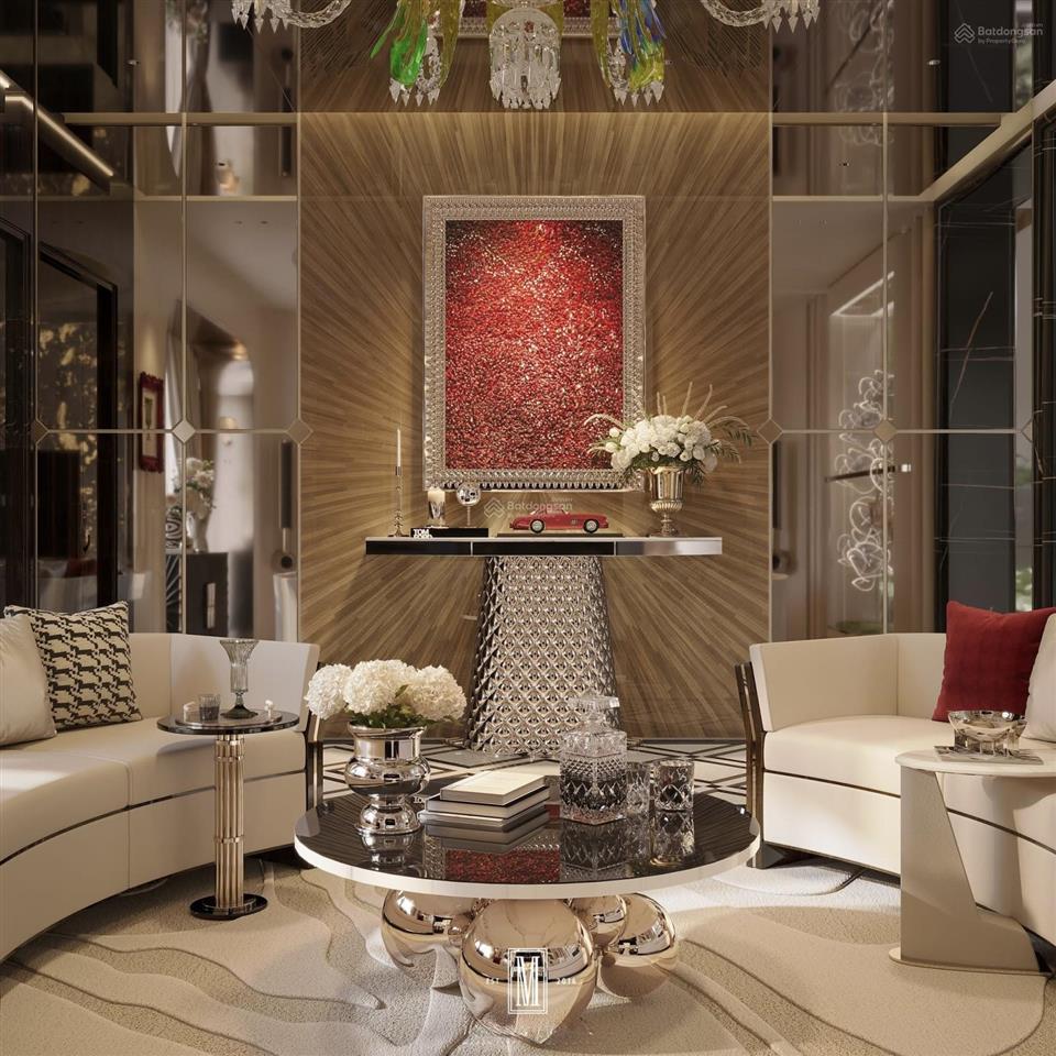 Căn dinh thự the rivus elie saab, diện tích gần 1100m2  full nội thất, có thể dọn vào ngay