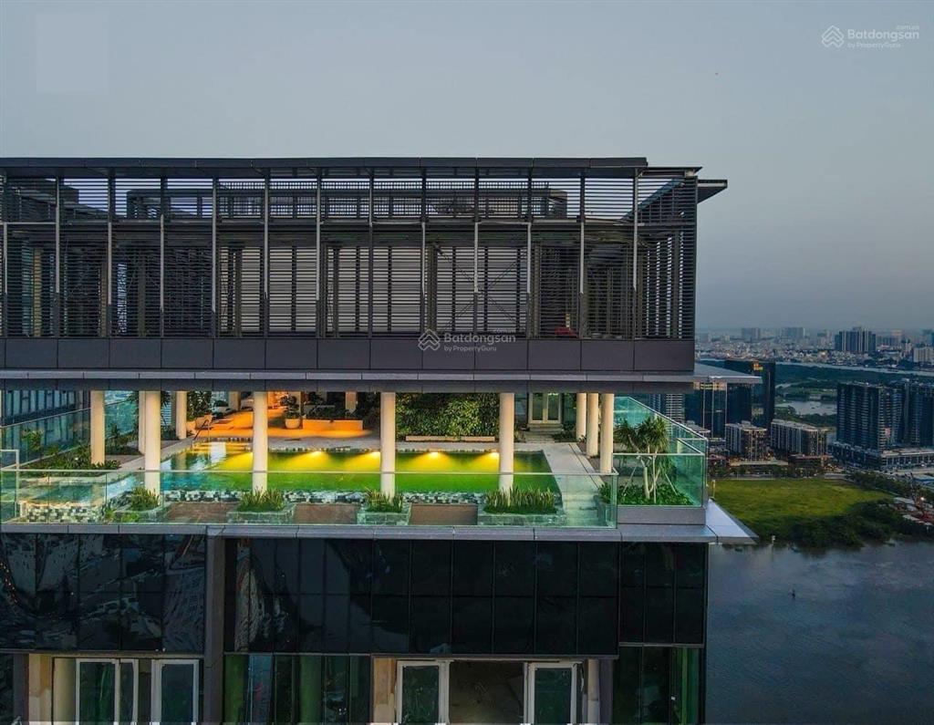 Suất đặc biệt  hiếm có 1 căn 3pn  167m2 trần cao 4m2  căn thường 3m3, view sông & thảo cầm viên