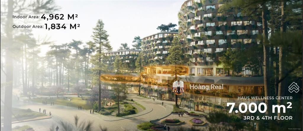 Nổi bật! căn hộ 2pn 114m2 tại haus sở hữu 4 ban công riêng hơn 20m2  bàn giao full nội thất ý