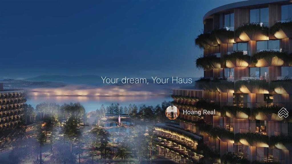Nổi bật! căn hộ 2pn 114m2 tại haus sở hữu 4 ban công riêng hơn 20m2  bàn giao full nội thất ý