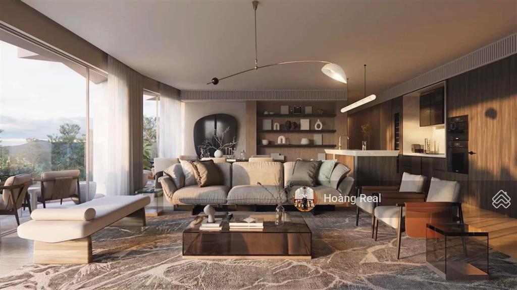 Nổi bật! căn hộ 2pn 114m2 tại haus sở hữu 4 ban công riêng hơn 20m2  bàn giao full nội thất ý
