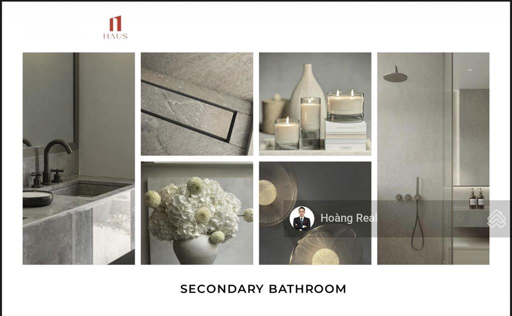 Nổi bật! căn hộ 2pn 114m2 tại haus sở hữu 4 ban công riêng hơn 20m2  bàn giao full nội thất ý