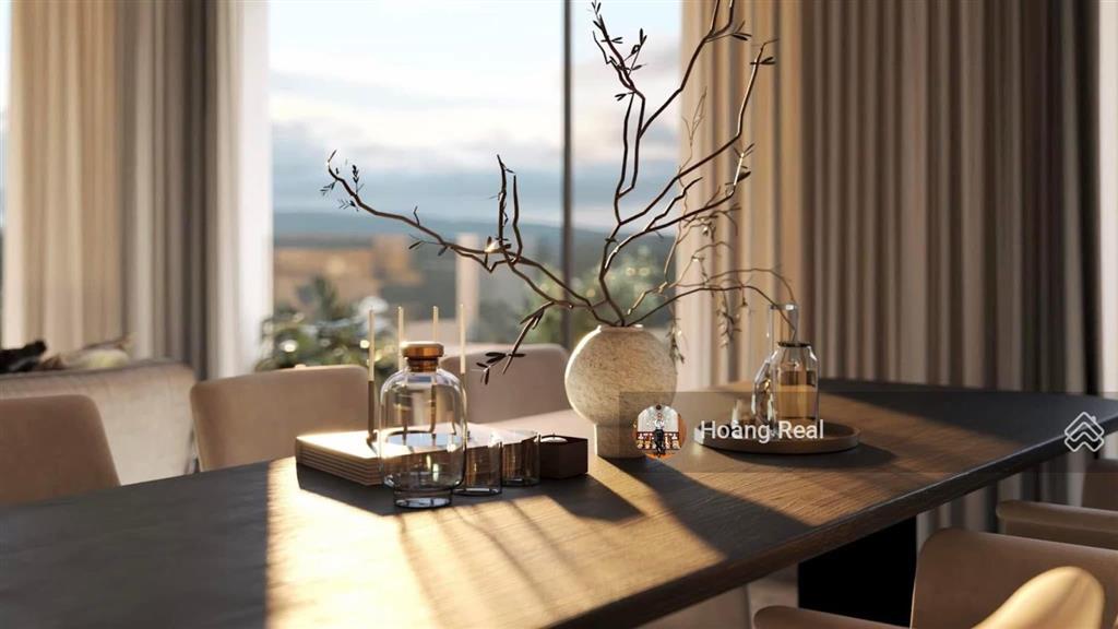 Nổi bật! căn hộ 2pn 114m2 tại haus sở hữu 4 ban công riêng hơn 20m2  bàn giao full nội thất ý