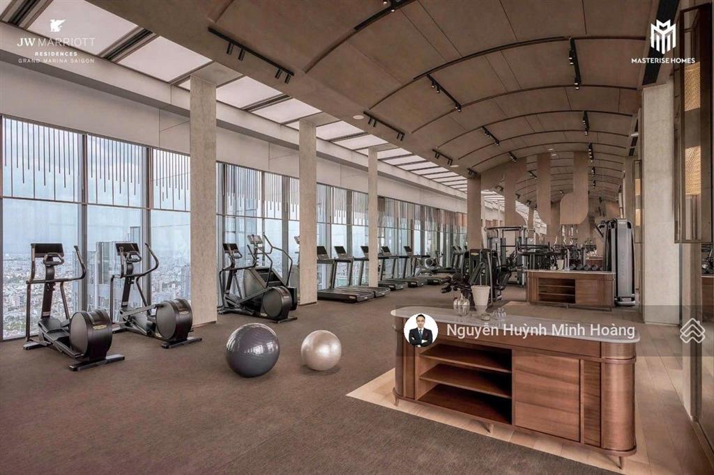 Hoàng real grand marina  nổi bật căn hộ 2pn góc ôm trọn cầu ba son và sông sg. giá bán nổi bật