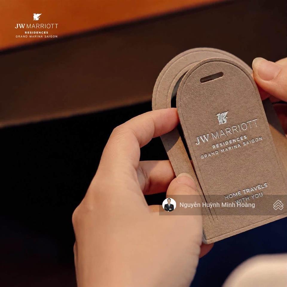 Hoàng real grand marina  nổi bật căn hộ 2pn góc ôm trọn cầu ba son và sông sg. giá bán nổi bật