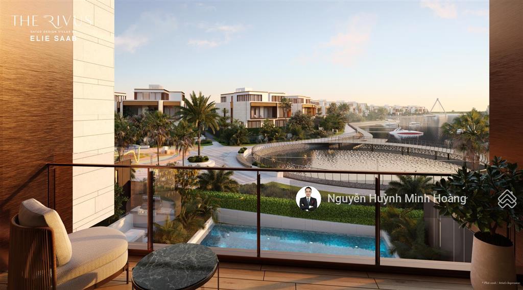 Suất ngoại giao ck 18% biệt thự sola compound 3 mặt sông tại the global city.  trực tiếp cđt