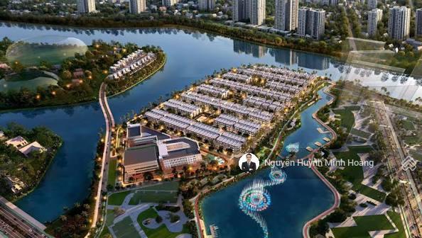 Suất ngoại giao ck 18% biệt thự sola compound 3 mặt sông tại the global city.  trực tiếp cđt