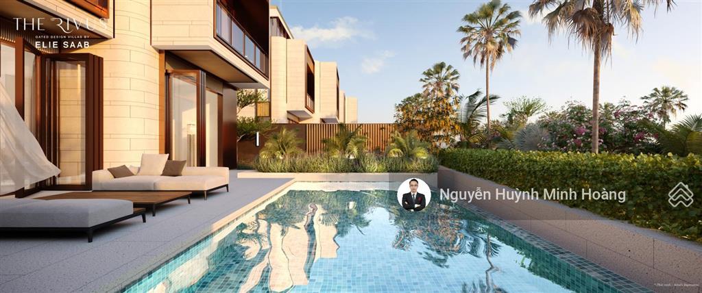 Suất ngoại giao ck 18% biệt thự sola compound 3 mặt sông tại the global city.  trực tiếp cđt