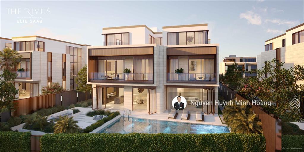 Suất ngoại giao ck 18% biệt thự sola compound 3 mặt sông tại the global city.  trực tiếp cđt