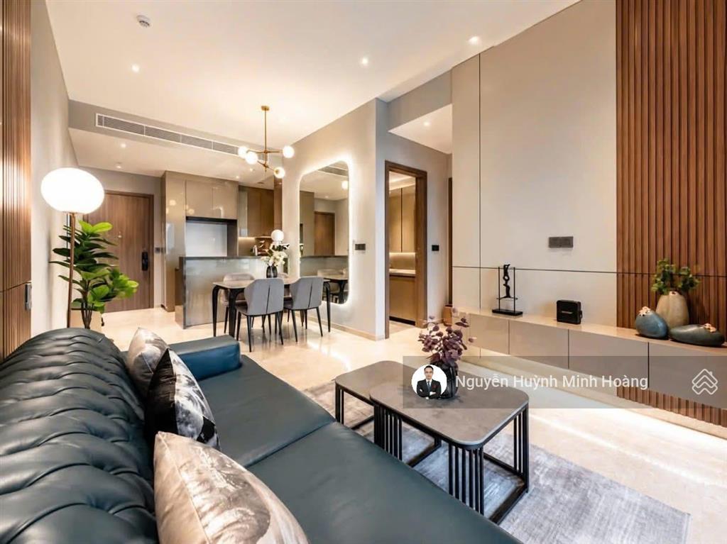 Hiếm có! 2 phòng ngủ  nội thất đẹp the marq. chủ định cư  cho thuê giá tốt. xem nhà dễ