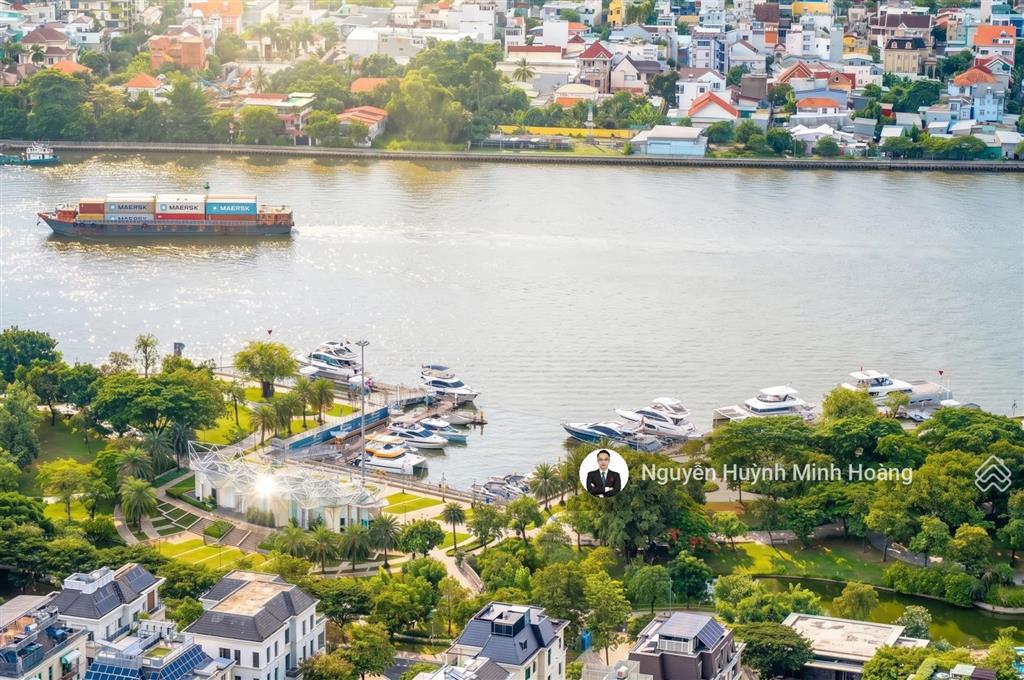 Nổi bật! cho thuê căn góc 500m2 trực diện sông  cho thuê (hàng hiếm không có trên thị trường)