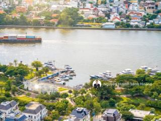 Nổi bật! cho thuê căn góc 500m2 trực diện sông  cho thuê (hàng hiếm không có trên thị trường)