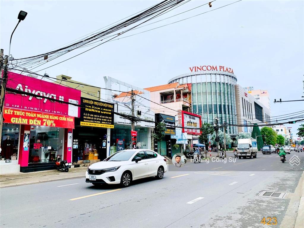 Cho thuê mb kd ngang 20m mặt tiền đường pvt ngay nt vincom sàn 1500m2 giá 170 triệu