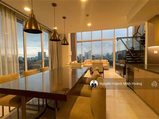 Nổi bật! căn duplex 4 phòng ngủ 209m2. full nội thất cao cấp, tầng cao view thoáng