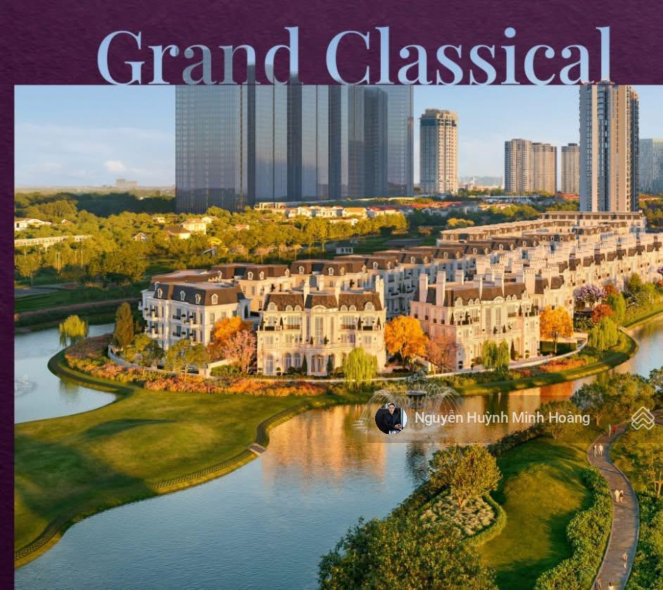 Đặc quyền  mở bán dinh thự tổng thống  giới hạn căn, view trực diện công viên 66ha riêng