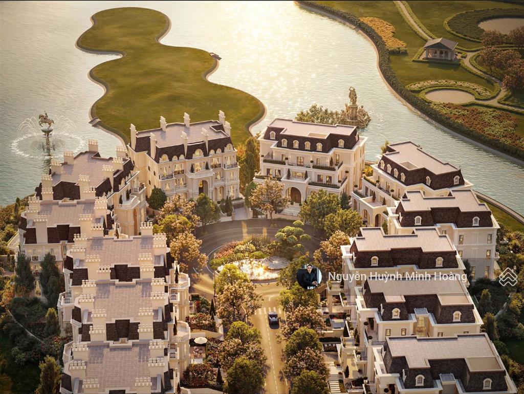 Đặc quyền  mở bán dinh thự tổng thống  giới hạn căn, view trực diện công viên 66ha riêng