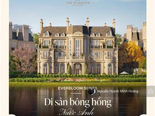 Đặc quyền  mở bán dinh thự tổng thống  giới hạn căn, view trực diện công viên 66ha riêng