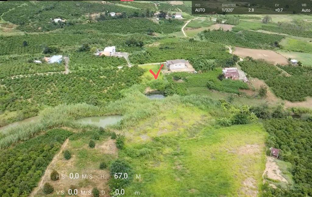 Bán đất 1.670m2 đất vườn có 200m2 thổ cư tại tân hà, lâm hà, lâm đồng, giá chỉ 870tr